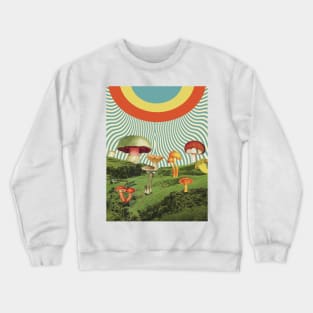 Shroomscape Crewneck Sweatshirt